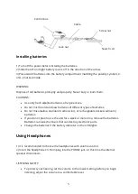 Preview for 5 page of ALZA MD-3040 User Manual