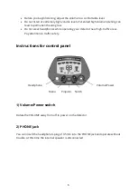 Preview for 6 page of ALZA MD-3040 User Manual