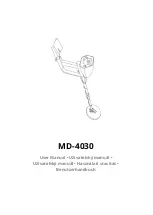 ALZA MD-4030 User Manual preview