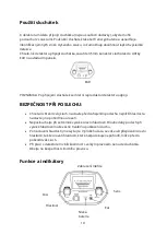 Preview for 19 page of ALZA MD-4030 User Manual