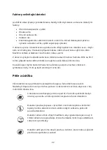 Preview for 22 page of ALZA MD-4030 User Manual