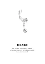 ALZA MD-5090 User Manual preview