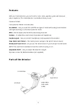 Preview for 3 page of ALZA MD-5090 User Manual