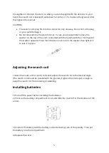 Preview for 5 page of ALZA MD-5090 User Manual