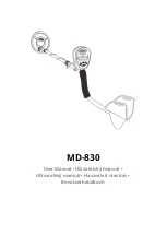 ALZA MD-830 User Manual preview