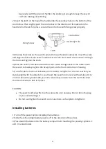 Предварительный просмотр 4 страницы ALZA MD-830 User Manual