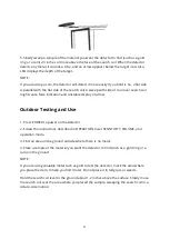 Предварительный просмотр 9 страницы ALZA MD-830 User Manual