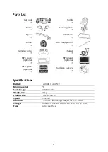 Preview for 4 page of ALZA Mercedes-Benz AMG GT4 User Manual