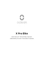 Предварительный просмотр 1 страницы ALZA Oclean X Pro Elite User Manual