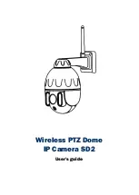 ALZA SD2 User Manual preview