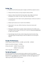 Preview for 10 page of ALZA SD2 User Manual