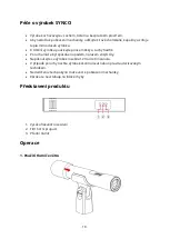 Предварительный просмотр 10 страницы ALZA Synco V10 User Manual