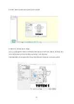 Предварительный просмотр 63 страницы ALZA Totem S User Manual