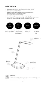 Предварительный просмотр 3 страницы ALZA U17 User Manual