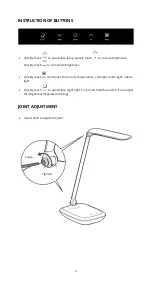 Предварительный просмотр 5 страницы ALZA U17 User Manual