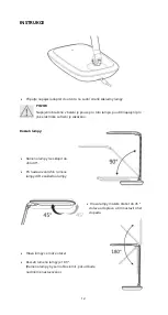 Preview for 12 page of ALZA U17 User Manual