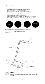 Предварительный просмотр 27 страницы ALZA U17 User Manual