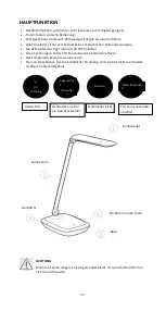 Предварительный просмотр 35 страницы ALZA U17 User Manual