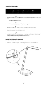 Preview for 37 page of ALZA U17 User Manual