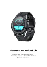 ALZA WowME Roundswitch User Manual предпросмотр