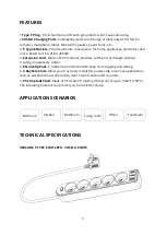 Preview for 5 page of ALZA WP09-E5-3U User Manual