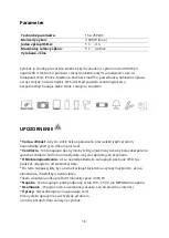 Preview for 18 page of ALZA WP09-E5-3U User Manual