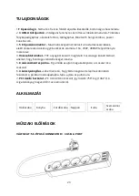 Preview for 23 page of ALZA WP09-E5-3U User Manual