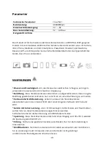 Preview for 30 page of ALZA WP09-E5-3U User Manual