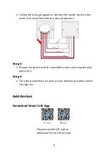 Предварительный просмотр 6 страницы ALZA WS-EU-RF User Manual