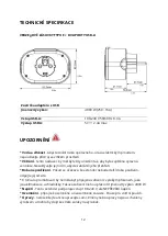 Предварительный просмотр 12 страницы ALZA WW09-E2-2U User Manual