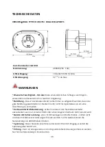 Предварительный просмотр 30 страницы ALZA WW09-E2-2U User Manual