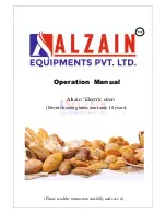 ALZAIN XYF-1ED Operation Manual preview