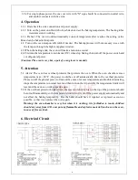 Предварительный просмотр 4 страницы ALZAIN XYF-1ED Operation Manual