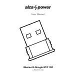 Preview for 1 page of AlzaPower APW-BTD100B User Manual