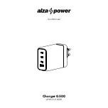 AlzaPower APW-CCG500B User Manual preview