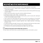 Предварительный просмотр 21 страницы AlzaPower APW-CCG500B User Manual