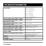 Предварительный просмотр 24 страницы AlzaPower APW-CCG500B User Manual