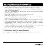 Предварительный просмотр 27 страницы AlzaPower APW-CCG500B User Manual