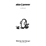 AlzaPower APW-CCWF420 User Manual preview