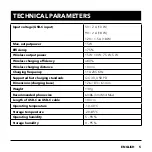 Preview for 5 page of AlzaPower APW-CCWF420 User Manual