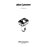 AlzaPower APW-FMTV1 User Manual предпросмотр