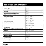 Предварительный просмотр 22 страницы AlzaPower APW-FMTV1 User Manual