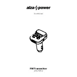 AlzaPower APW-FMTV2 User Manual предпросмотр