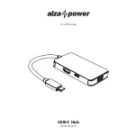 Preview for 1 page of AlzaPower APW-HCA3Y User Manual