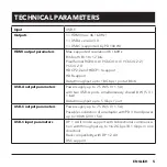 Preview for 5 page of AlzaPower APW-HCA3Y User Manual