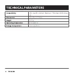 Preview for 6 page of AlzaPower APW-HCA3Y User Manual