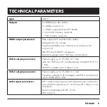 Предварительный просмотр 5 страницы AlzaPower APW-HCA82SY User Manual