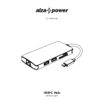 Предварительный просмотр 1 страницы AlzaPower APW-HCA8Y User Manual