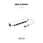 AlzaPower APW-HCC7B User Manual предпросмотр