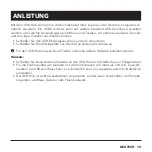 Preview for 13 page of AlzaPower APW-HCC7B User Manual